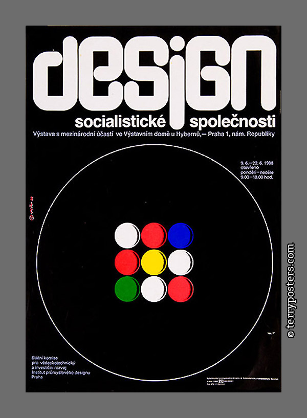 Design: Plakát; 1988