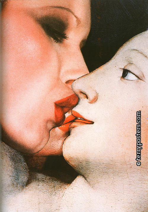 Party: Silkscreen - 30 x 23 cm; 1981