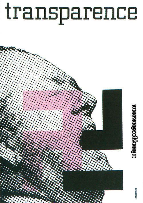 Transparence: Various techniques - 29,5 x 20 cm; 1992