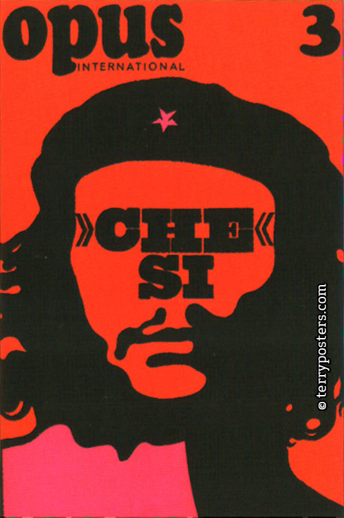 Opus International 1967/3: magazine cover; 1967