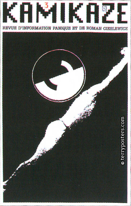 Kamikaze 2.revue d´information panique et de Roman Cieslewicz: author´s magazine; 1995
