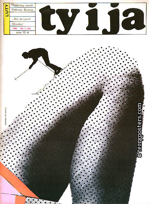 Ty i ja 1968/2: magazine cover; 1968