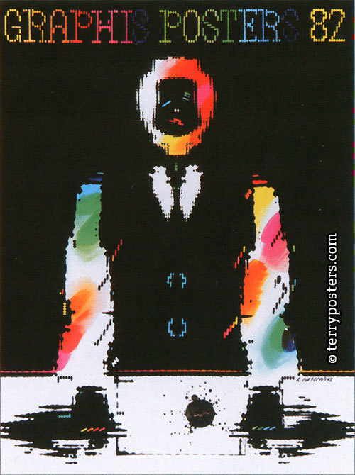 Graphis Posters 82: magazine cover; 1981