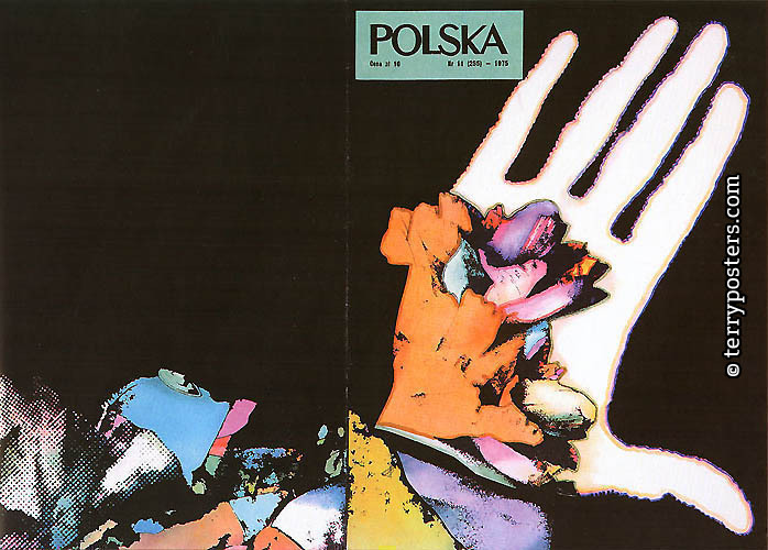 Polska 1975 /11 "Pejzaz": magazine cover; 1975