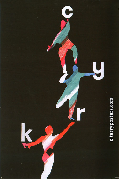 Cyrk: Circus poster; 1966