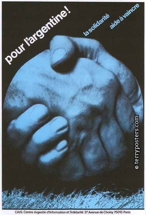 Por L´Argentine!: Poster; 1977