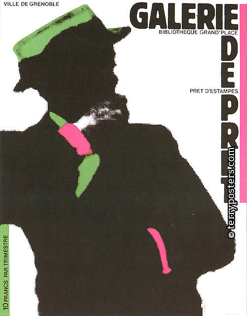 Galerie de Pret: Poster; 1980