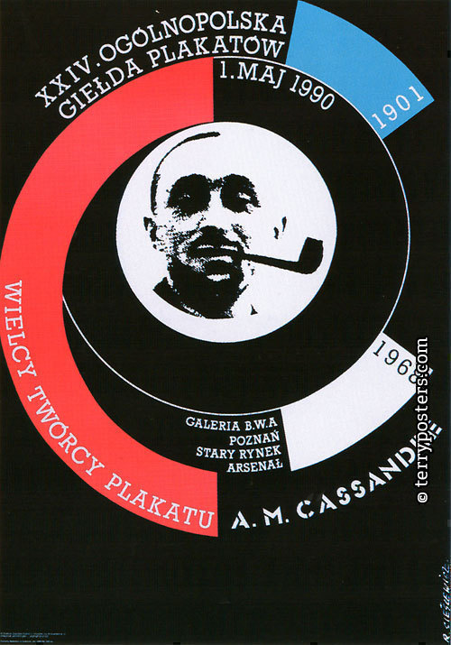 XXIV. Ogólnopolska Gielda Plakatów: Poster; 1990