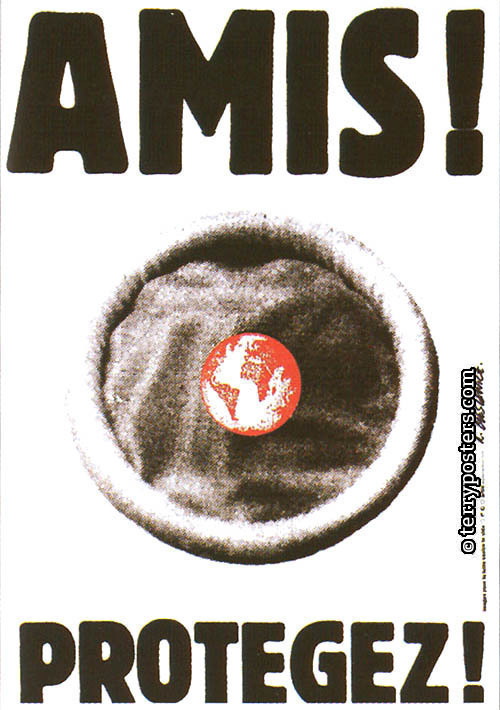 Amis! Protégez!: Poster; 1992
