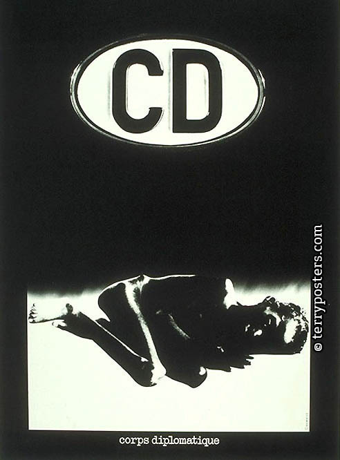  CD corps diplomatique: Poster; 1993