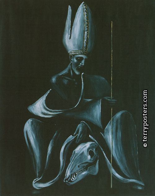 Ekleziasta, 2005 / oil paint, canvas, 161 x 131 cm / 