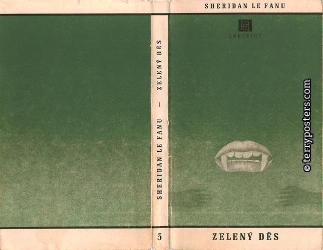Zelený děs: Severočeské nakladatelství / Edice Labyrint; 1970
