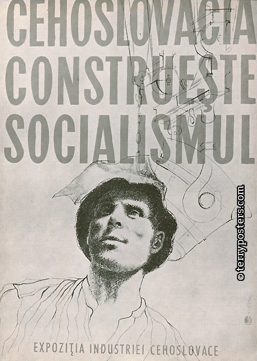 Cehoslovacia construeste socialismul; 1956