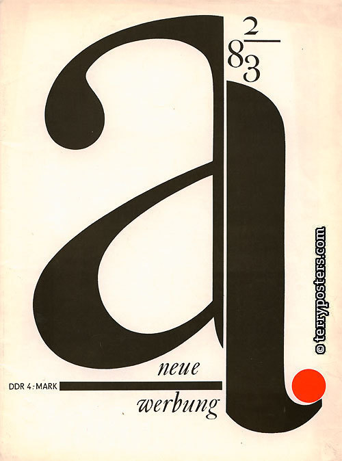 Neue Werbung: Verlag Die Wirtschaft - Berlin, číslo 2; 1983