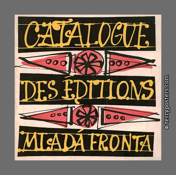 Catalogue des éditions Mladá Fronta