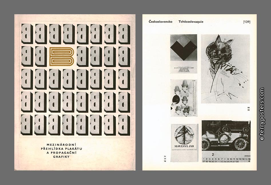 4. Mezinárodní bienále grafického designu; MG Brno; 1970