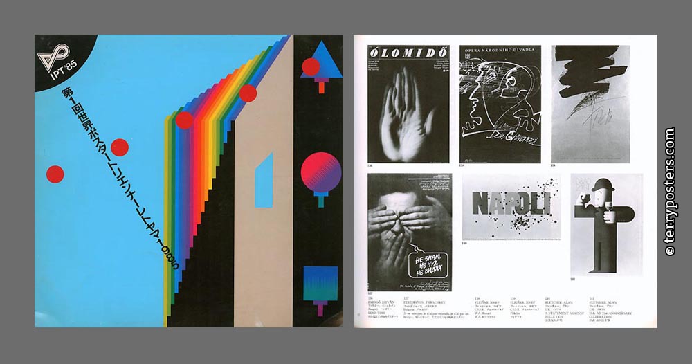 The 1st International Triennial of Poster in Toyama; 1985