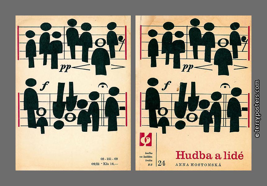 Anna Hostomanská: Hudba a lidé - Supraphon / Hudba na každém kroku,1969
