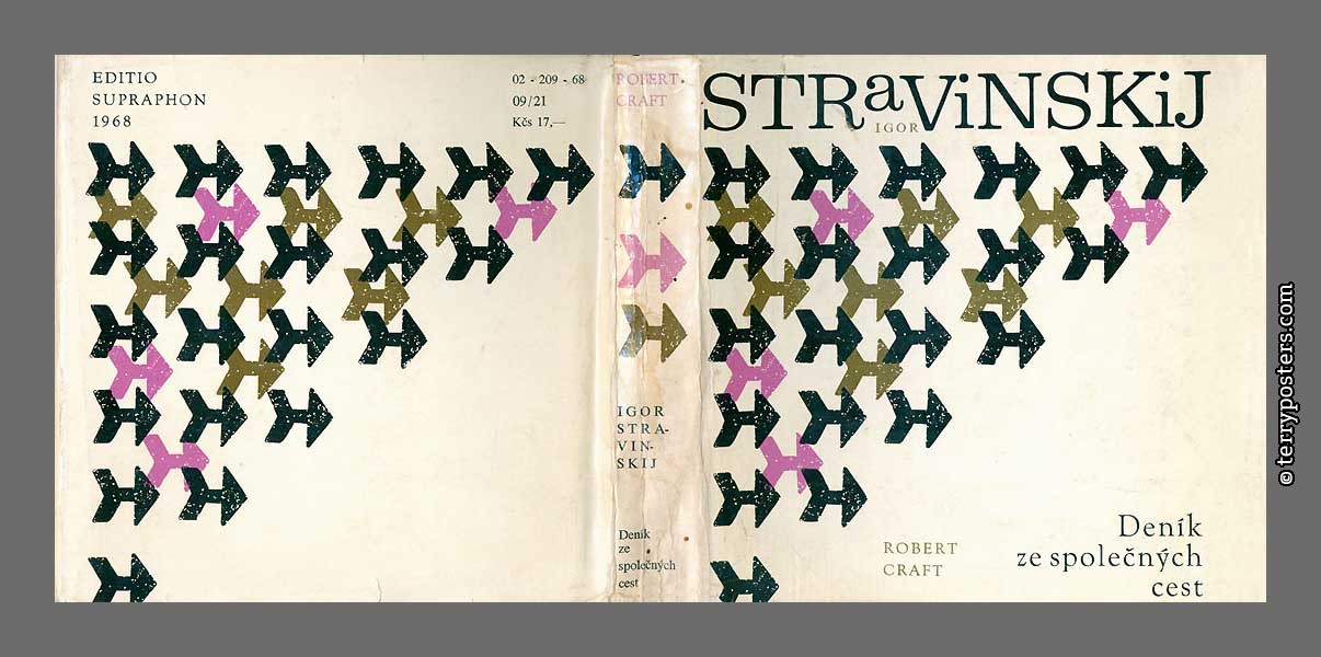 Robert Craft: Igor Stravinskij - Supraphon, 1968