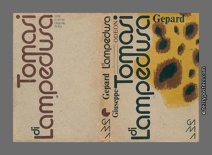 G. Tomasi di Lampedusa: Gepard - Odeon / GAMA; 1983