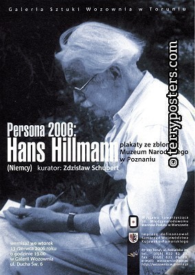 Hans Hillmann posters in Torun, Poland  2006