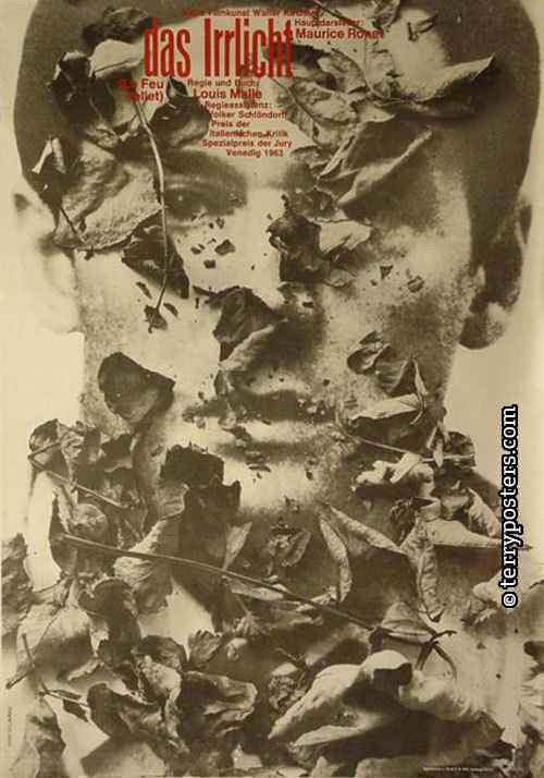 Das Irrlicht; filmový plakát; 1966