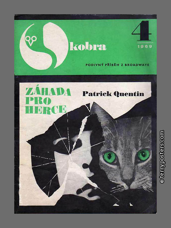 Patrick Quentin: Záhada pro herce - Orbis; 1969