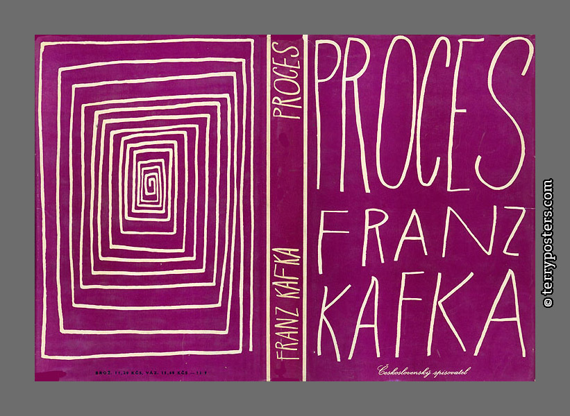 Franz Kafka: Proces - ČS; 1958