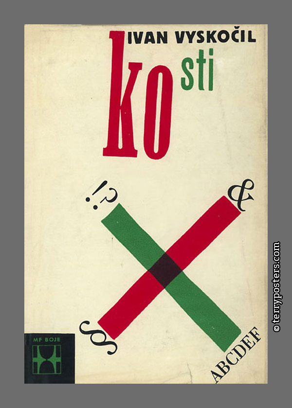 Ivan Vyskočil: Kosti - Mladá Fronta / Edice Boje; 1966 