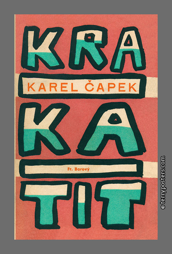 Karel Čapek: Krakatit - ČS; 1957 
