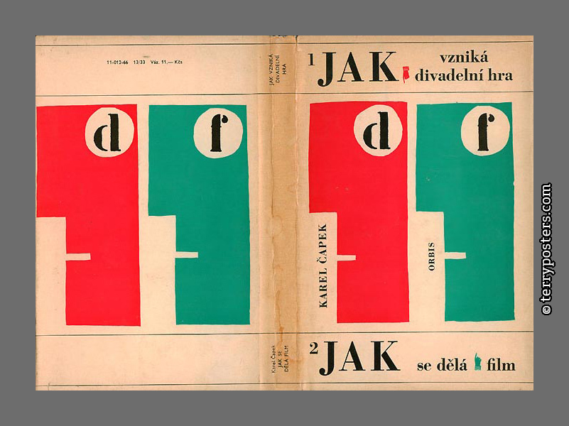 Karel Čapek: Jak vzniká divadelní hra - Orbis; 1966 