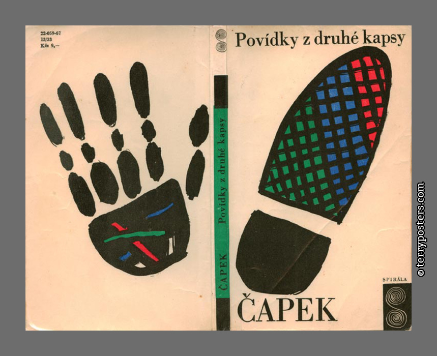 Karel Čapek: Povídky z druhé kapsy - ČS / Spirála; 1967 