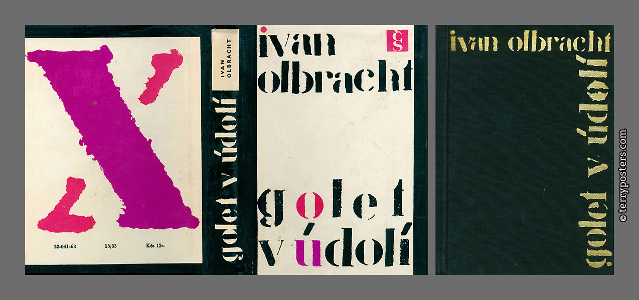 Ivan Olbracht: Golet v údolí - ČS / Edice bedna; 1968