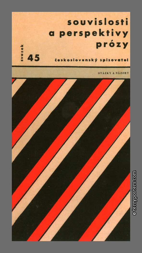 Souvislosti a perspektivy prózy - ČS / Otázky a názory; 1963 