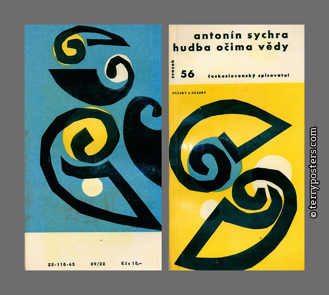 Antonín Sychra: Hudba očimavědy - ČS / Otázky a názory; 1965