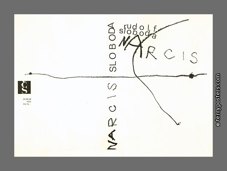 Rudolf Sloboda: Narcis - ČS; 1968 