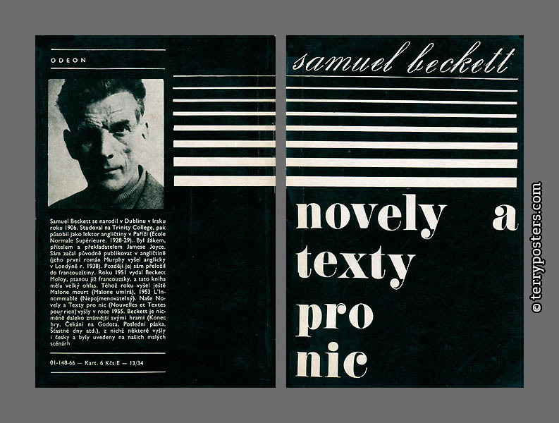 Samuel Beckett: Novely a texty pro nic - Odeon / Soudobá světová próza; 1966 