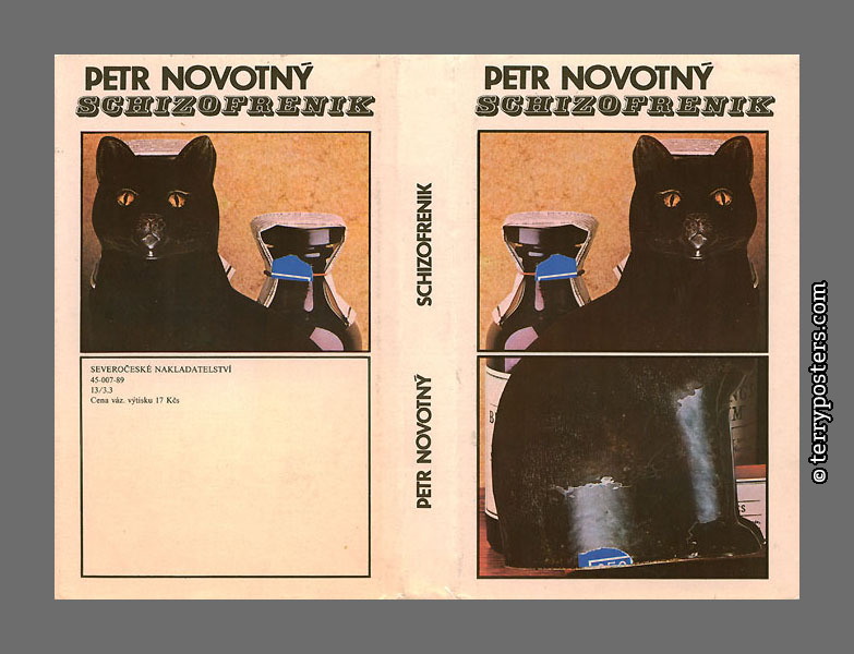 Petr Novotný: Schizofrenik - Severočeské nakladatelství; 1989