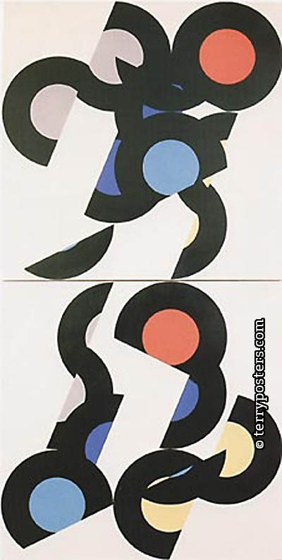 Circle Elements with Dislocations; 1991