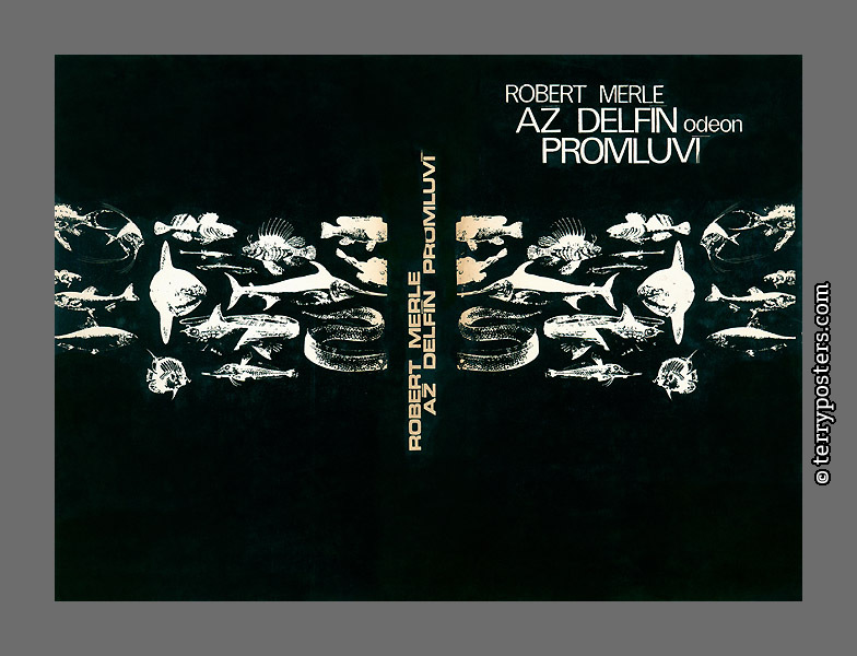 Robert Merle: Až delfín promluví – Odeon; 1972