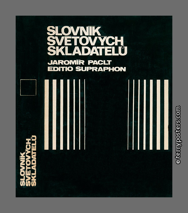 Jaromír Paclt: Slovník světových skladatelů – Supraphon; 1972