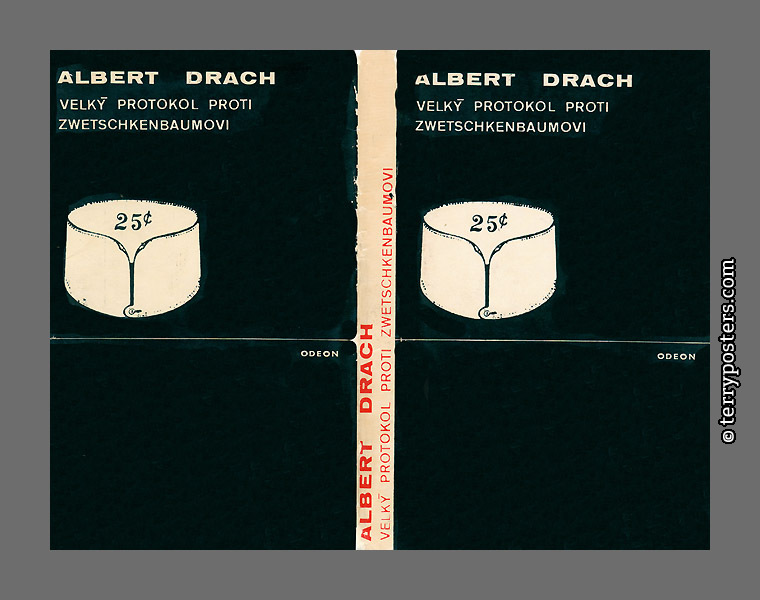 Albert Drach: Velký protokol proti Zwetschkenbaumovi – Odeon; 1970